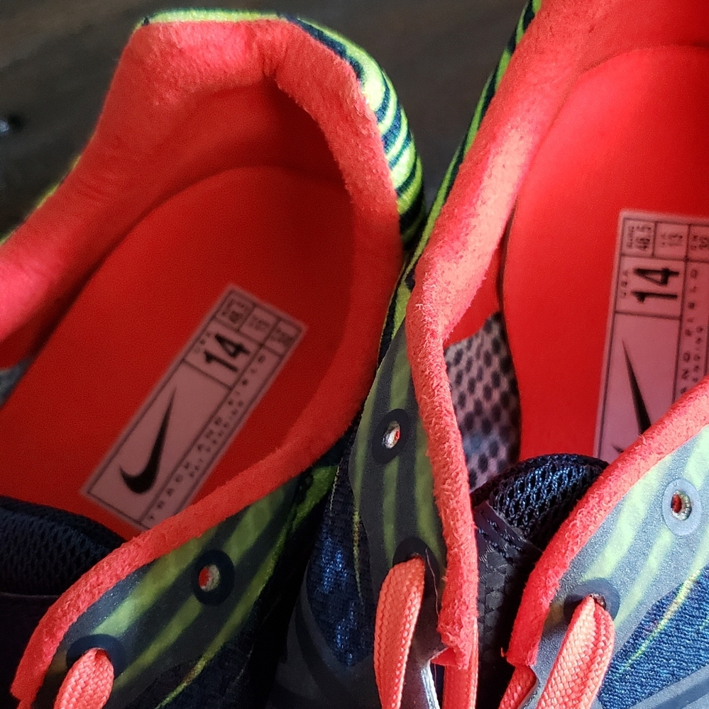 Practically New Nike's Track/Field Shoes - image 6